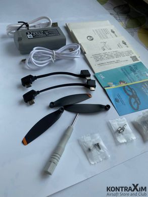 Квадрокоптер DJI Mini SE (S) &mdash; полный комплект!
