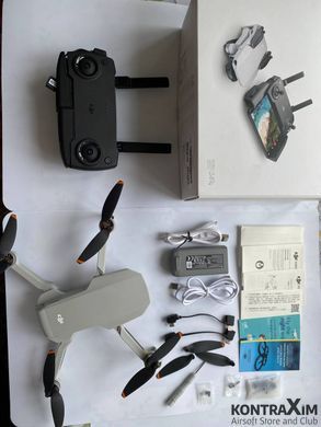 Квадрокоптер DJI Mini SE (S) &mdash; полный комплект!