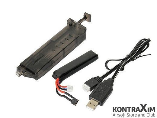 Пістолет CM.125S MOSFET EDITION CYMA для страйкболу