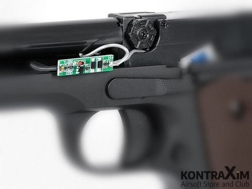 Пістолет CM.125S MOSFET EDITION CYMA для страйкболу