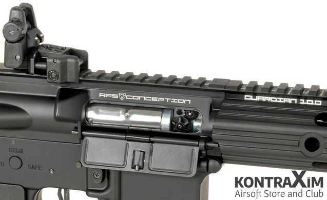 Автомат.Штурмова гвинтівка  ASR111 GUARDIAN ESILVER EDITION APS для страйкболу