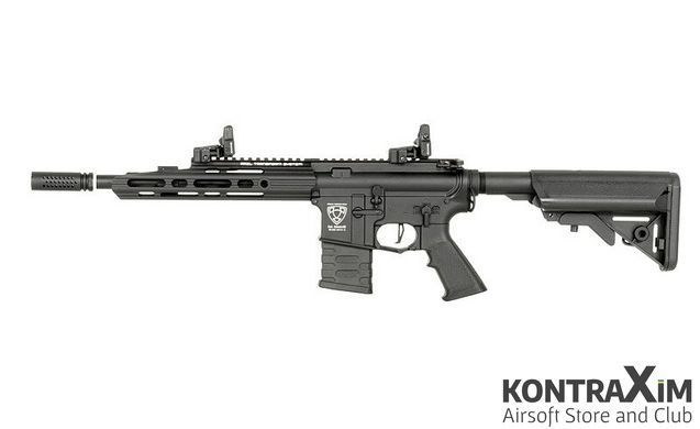 Автомат.Штурмова гвинтівка  ASR111 GUARDIAN ESILVER EDITION APS для страйкболу