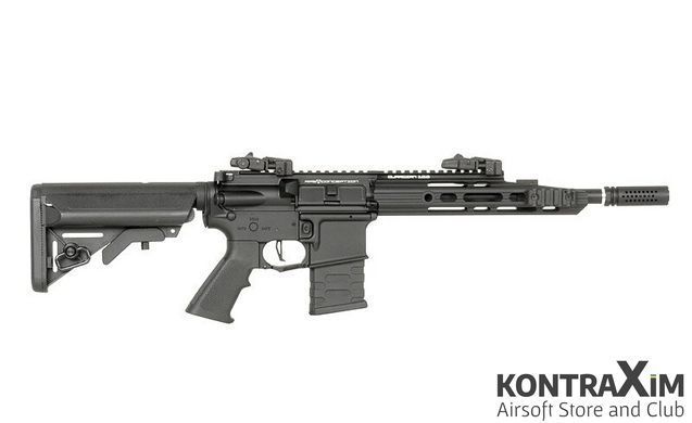 Автомат.Штурмова гвинтівка  ASR111 GUARDIAN ESILVER EDITION APS для страйкболу