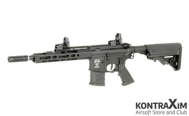 Автомат.Штурмова гвинтівка  ASR111 GUARDIAN ESILVER EDITION APS для страйкболу