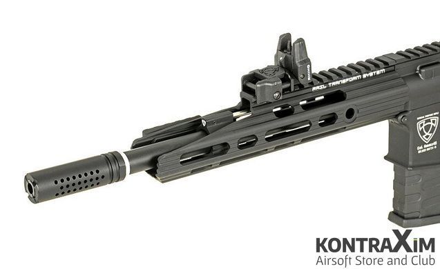 Автомат.Штурмова гвинтівка  ASR111 GUARDIAN ESILVER EDITION APS для страйкболу