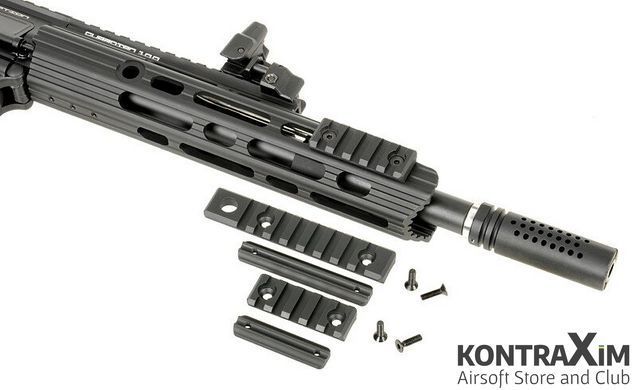 Автомат.Штурмова гвинтівка  ASR111 GUARDIAN ESILVER EDITION APS для страйкболу