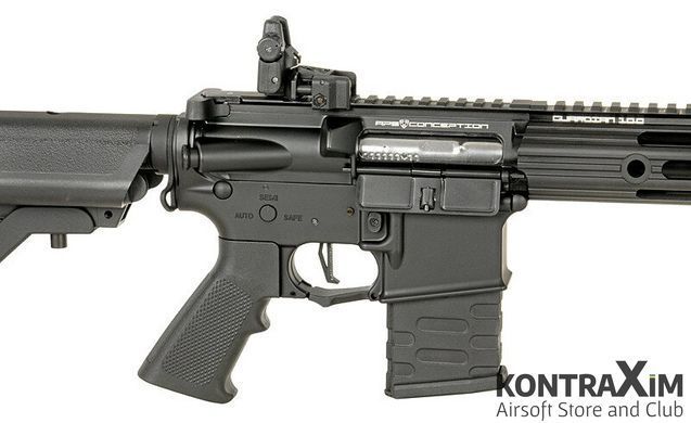 Автомат.Штурмова гвинтівка  ASR111 GUARDIAN ESILVER EDITION APS для страйкболу