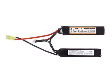 Акумулятор для Страйкболу 11,1V [IPOWER] LI-PO 1100mAh 20C (Б.у)