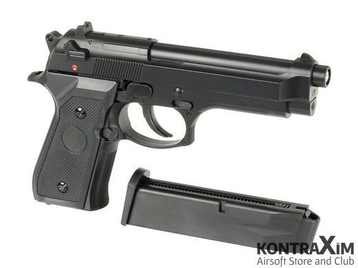 Пистолет Beretta ST92F NON-BLOWBACK AIRSOFT GAS PISTOL -  [STTI] для страйкбола