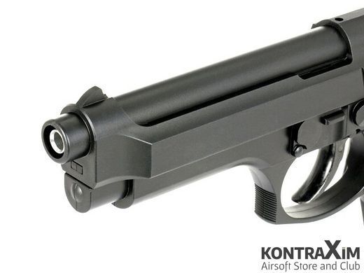 Пистолет Beretta ST92F NON-BLOWBACK AIRSOFT GAS PISTOL -  [STTI] для страйкбола