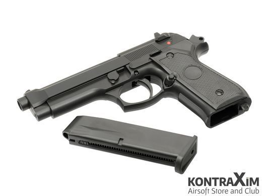 Пистолет Beretta ST92F NON-BLOWBACK AIRSOFT GAS PISTOL -  [STTI] для страйкбола