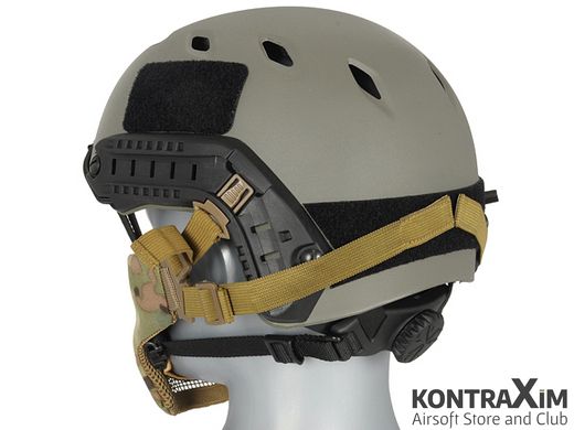 Маска захисна - сітка 2.0 FAST HELMET VERSION - MULTICAMO PJ