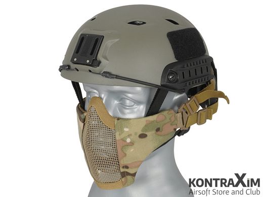 Маска защитная - сетка 2.0 FAST HELMET VERSION - MULTICAMO PJ