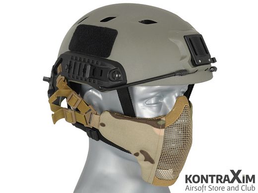 Маска захисна - сітка 2.0 FAST HELMET VERSION - MULTICAMO PJ