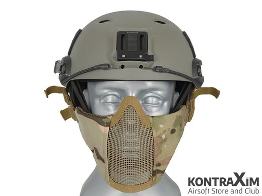 Маска защитная - сетка 2.0 FAST HELMET VERSION - MULTICAMO PJ