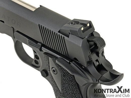 Пистолет M1911 GLADIATOR MARCUX - BLACK APS для страйкбола