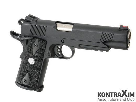 Пистолет M1911 GLADIATOR MARCUX - BLACK APS для страйкбола