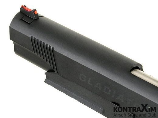 Пистолет M1911 GLADIATOR MARCUX - BLACK APS для страйкбола