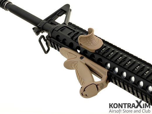 Ручка переноса огня ERGONOMIC- BLACK MP