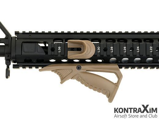 Ручка переноса огня ERGONOMIC- BLACK MP