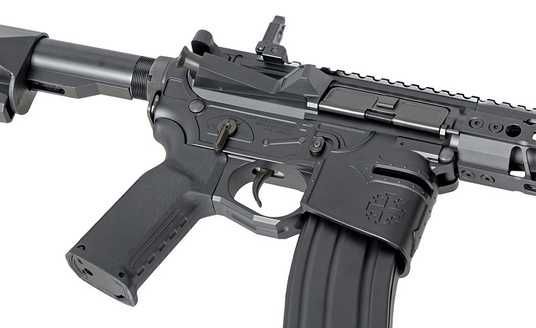 ШТУРМОВА ГВИНТІВКА CM.107 SPIKE'S RARE - Cyma platinum [EMG]
