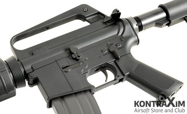 Автомат.Штурмова гвинтівка  CM.009D MOSFET EDITION CYMA для страйкболу