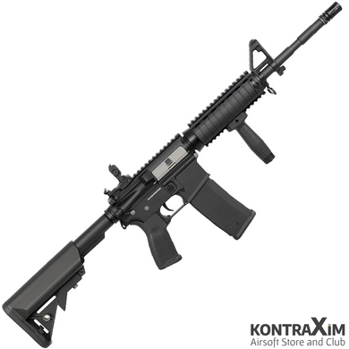 Страйкбольный привод [Evolution] Recon SOPMOD 14,5" Full Metal (б/у)