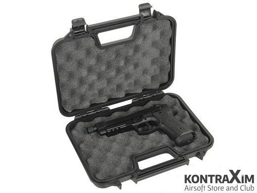 Пістолет SR9A3 (DUAL POWERED GAS/CO2) - BLACK SRC для страйкболу