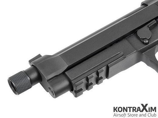 Пістолет SR9A3 (DUAL POWERED GAS/CO2) - BLACK SRC для страйкболу