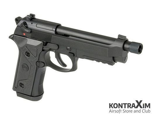 Пістолет SR9A3 (DUAL POWERED GAS/CO2) - BLACK SRC для страйкболу