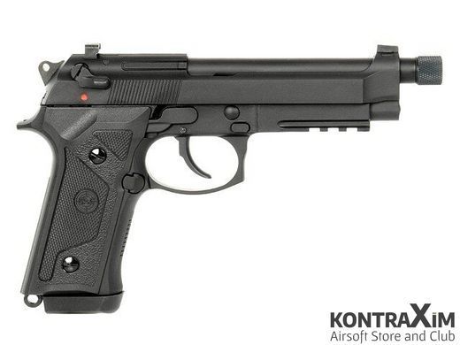 Пістолет SR9A3 (DUAL POWERED GAS/CO2) - BLACK SRC для страйкболу