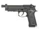 Пістолет SR9A3 (DUAL POWERED GAS/CO2) - BLACK SRC для страйкболу