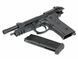 Пістолет SR9A3 (DUAL POWERED GAS/CO2) - BLACK SRC для страйкболу