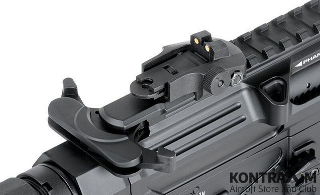 Автомат.Штурмова гвинтівка  PER MKX ESILVER EDGE SDU 2.0-BLACK APS для страйкболу