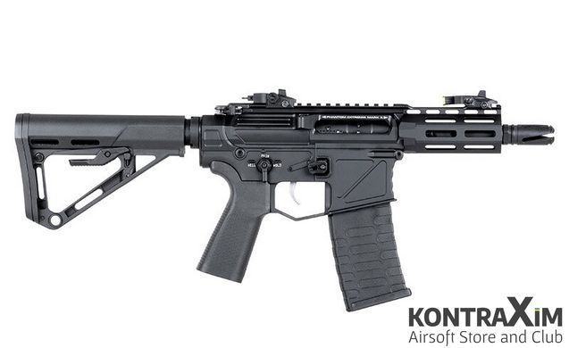 Автомат.Штурмова гвинтівка  PER MKX ESILVER EDGE SDU 2.0-BLACK APS для страйкболу