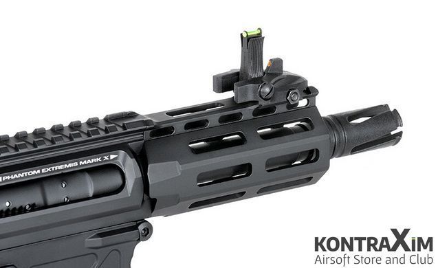 Автомат.Штурмова гвинтівка  PER MKX ESILVER EDGE SDU 2.0-BLACK APS для страйкболу