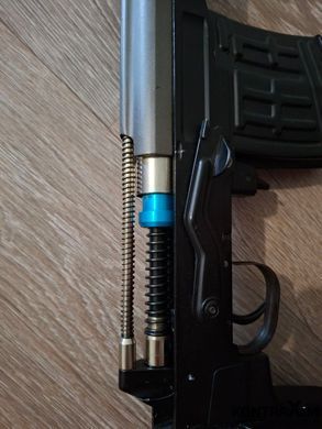 Снайперская винтовка [A&K] SVD Spring BK SVD-SP (Для Страйкбола)