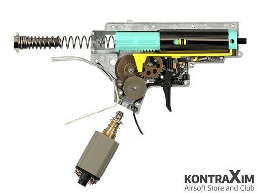 Автомат.Штурмова гвинтівка  M904R FIRE CONTROL SYSTEM EDITION [DE] для страйкболу