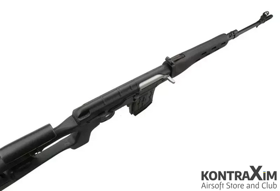 Снайперская винтовка [A&K] SVD Spring BK SVD-SP (Для Страйкбола)