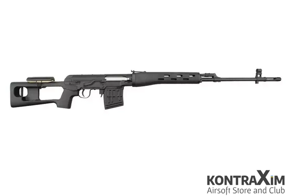 Снайперская винтовка [A&K] SVD Spring BK SVD-SP (Для Страйкбола)