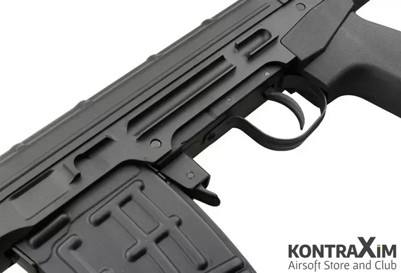 Снайперская винтовка [A&K] SVD Spring BK SVD-SP (Для Страйкбола)