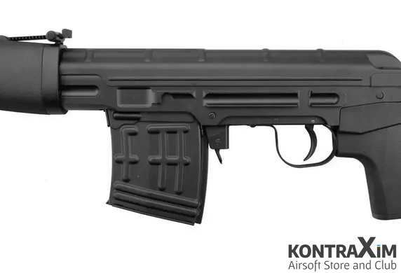Снайперская винтовка [A&K] SVD Spring BK SVD-SP (Для Страйкбола)