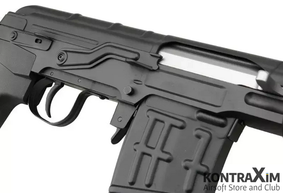 Снайперская винтовка [A&K] SVD Spring BK SVD-SP (Для Страйкбола)