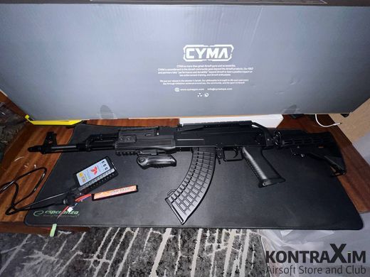 Страйкбольна штурмова гвинтівка [CYMA] CM.039C AKM-Tactical