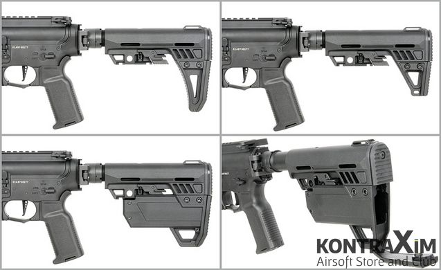 Штурмова гвинтівка - C.A.T. LEGEND 10" AR-15 AEG  [ARCTURUS] CAT