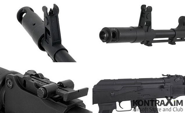 Автомат Штурмова гвинтівка АК-74 CM.031 для страйкболу [CYMA]