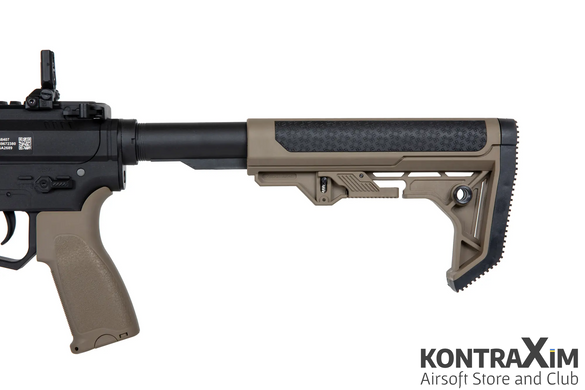 Страйкбольний пістолет-кулемет SA-FX01 FLEX™ GATE X-ASR Half-Tan [Specna Arms]