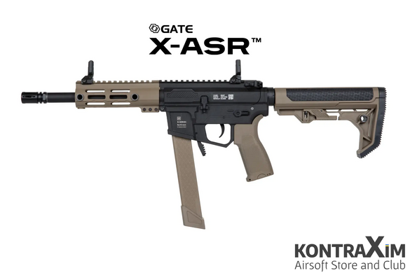 Страйкбольний привід SA-FX01 FLEX™ GATE X-ASR Half-Tan [Specna Arms]