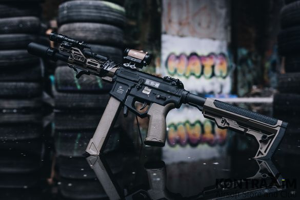 Страйкбольний пістолет-кулемет SA-FX01 FLEX™ GATE X-ASR Half-Tan [Specna Arms]