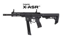 Страйкбольний пістолет-кулемет SA-FX01 FLEX™ GATE X-ASR Black [Specna Arms]